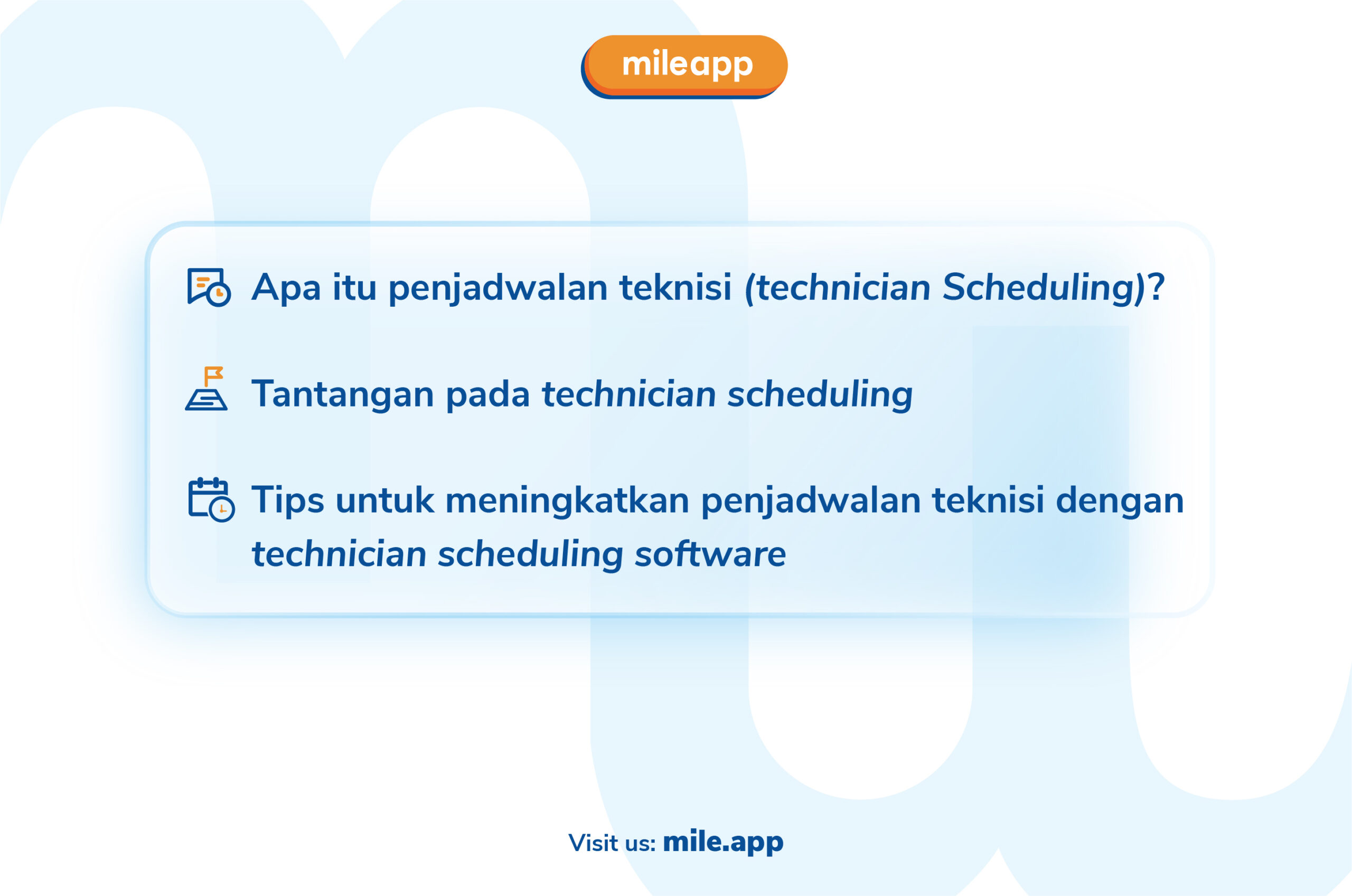 software scheduling adalah tantangan