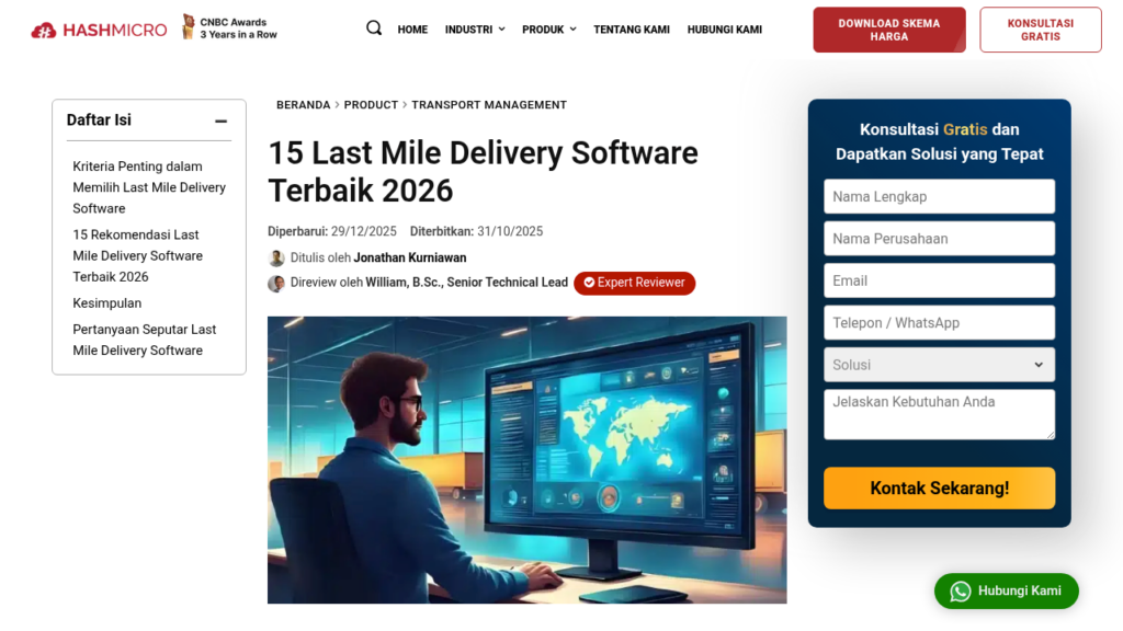 HashMicro Transportation Management Software
